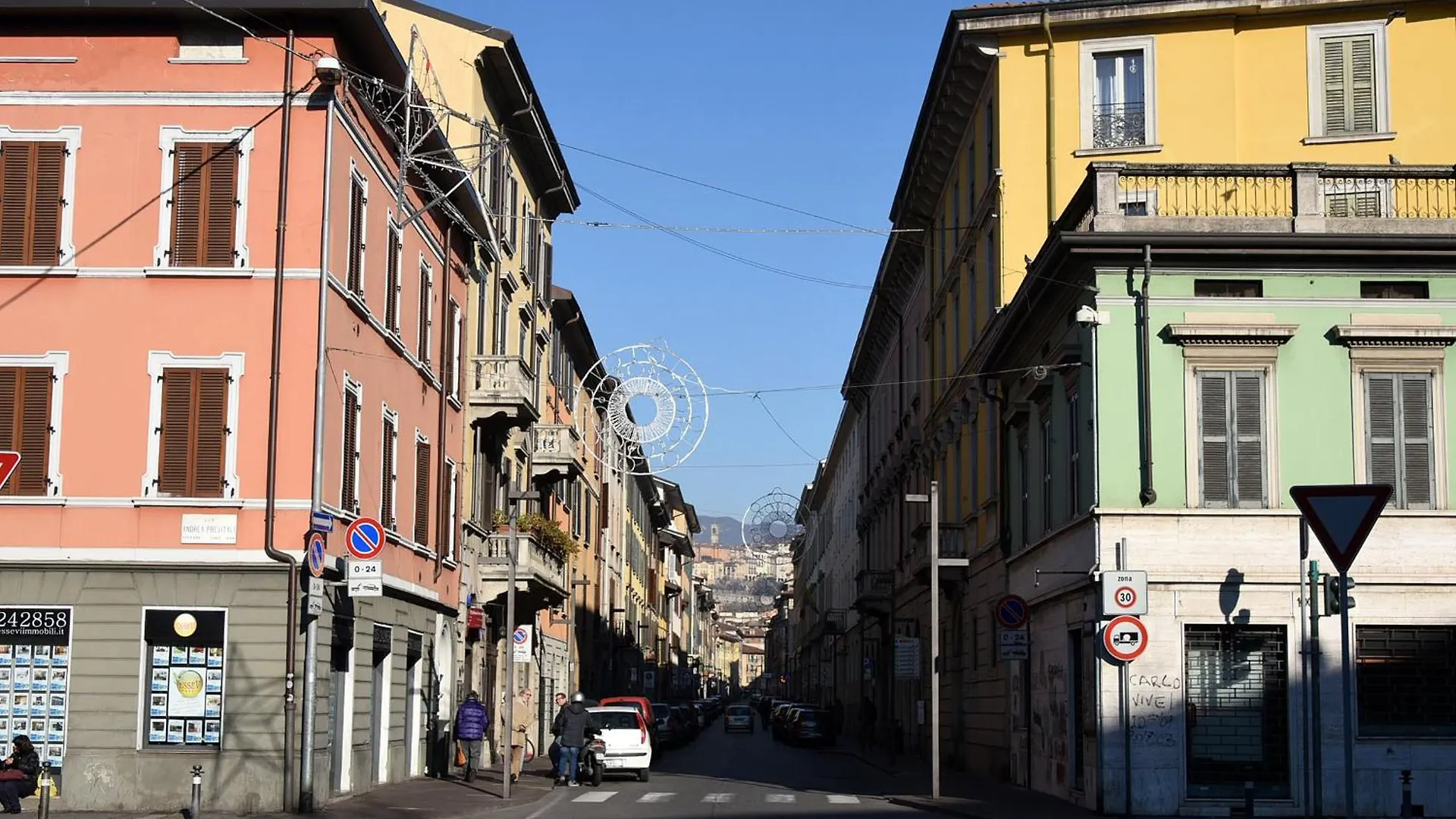 San Bernardino 19 Apartment Bergamo Italy